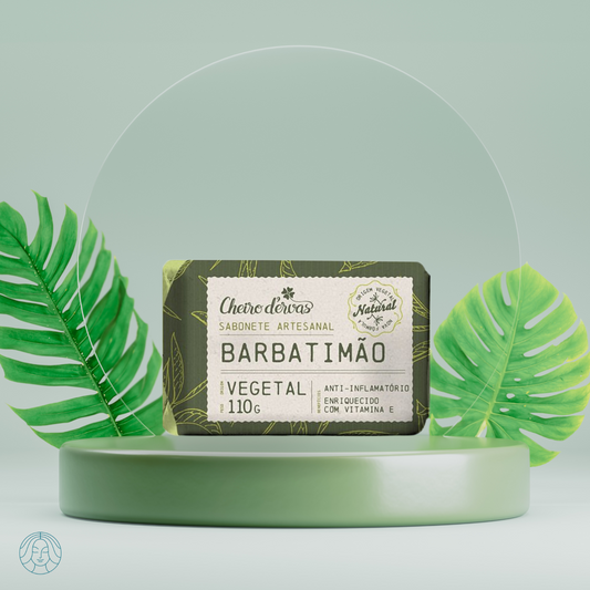 Sabonete de Barbatimão – Hidratação, Cicatrização e Proteção Natural