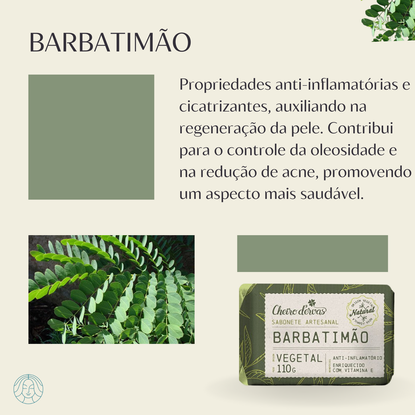 Sabonete de Barbatimão – Hidratação, Cicatrização e Proteção Natural