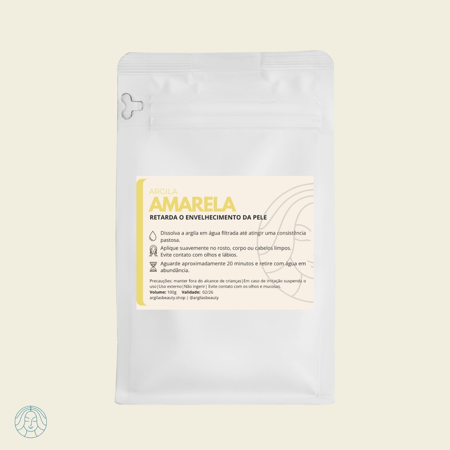 Argila Amarela – Firmeza e Rejuvenescimento