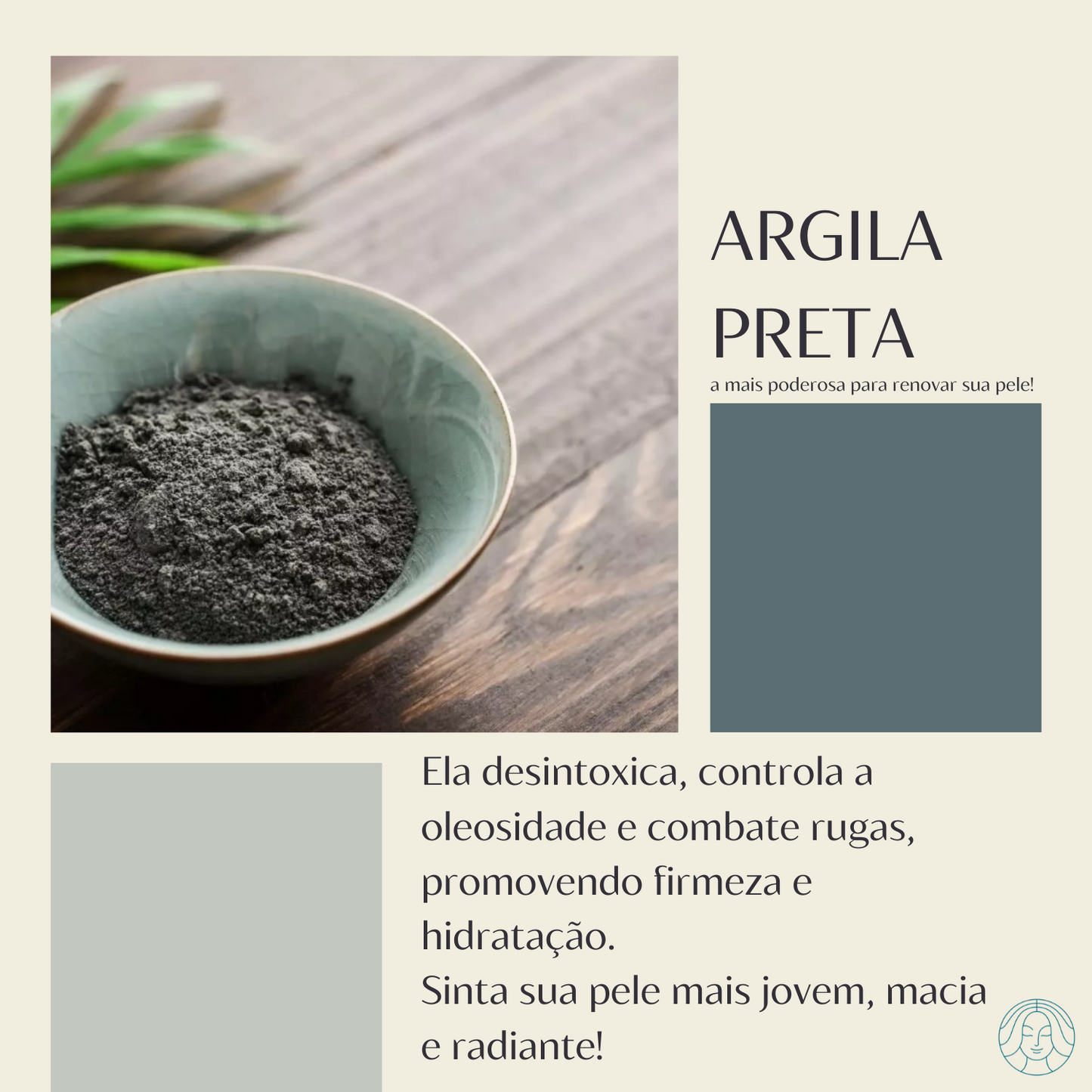 Argila Preta – Detox Profundo e Regeneração