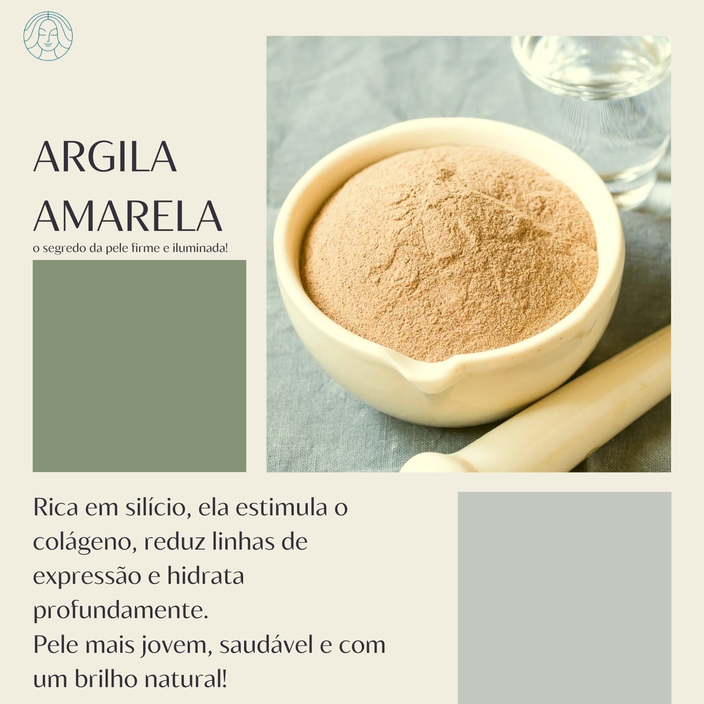 Argila Amarela – Firmeza e Rejuvenescimento